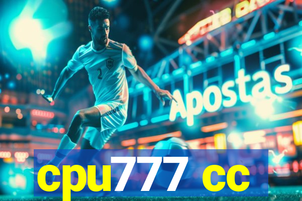 cpu777 cc